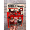 1966 Mattel Incredible Edibles Sealed Card Liquid 2 Packets of Gobble-Degoop