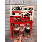 1966 Mattel Incredible Edibles Sealed Card Liquid 2 Packets of Gobble-Degoop