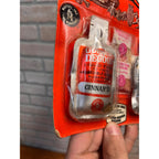 1966 Mattel Incredible Edibles Sealed Card Liquid 2 Packets of Gobble-Degoop