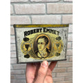 Vintage Robert Emmet Tobacco Tin Advertising  Spietz Cigar Co. Detroit MI