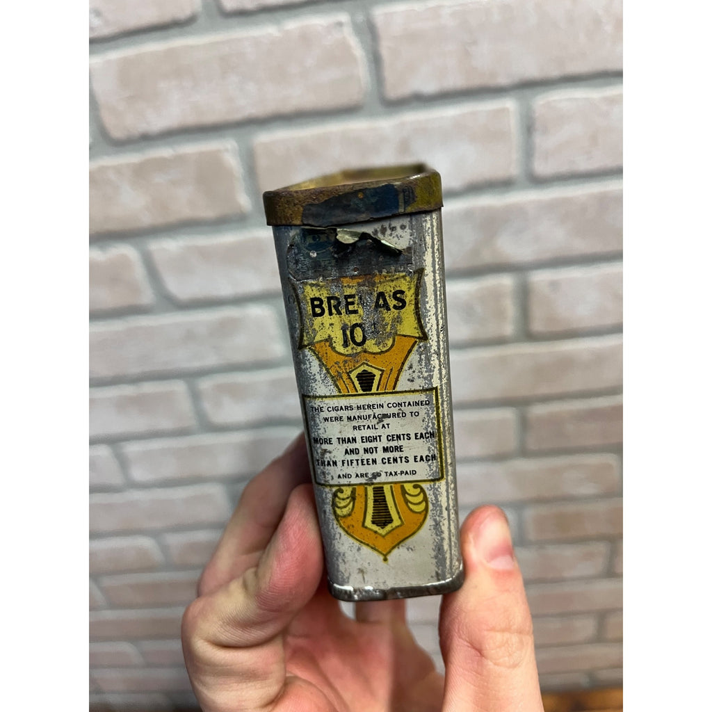 Vintage Robert Emmet Tobacco Tin Advertising  Spietz Cigar Co. Detroit MI