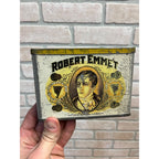 Vintage Robert Emmet Tobacco Tin Advertising  Spietz Cigar Co. Detroit MI