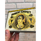 Vintage Robert Emmet Tobacco Tin Advertising  Spietz Cigar Co. Detroit MI