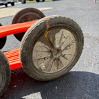 Vintage Empire Plastics Skat Skoota Pedal Skate Scooter, Sears Stand Ride-on Toy