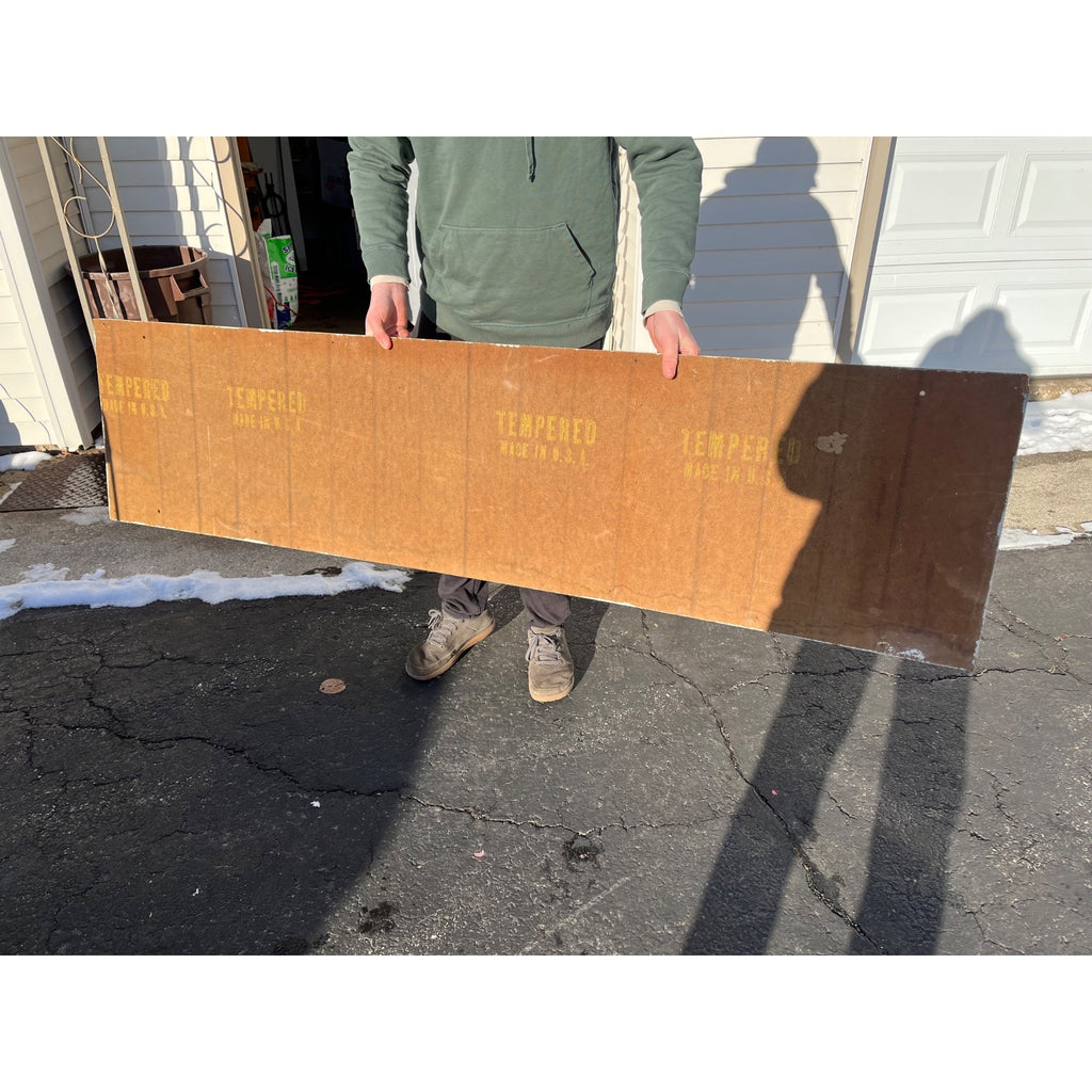Vintage Feed Purina Chows Farm Store Advertising Sign Masonite