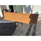 Vintage Feed Purina Chows Farm Store Advertising Sign Masonite