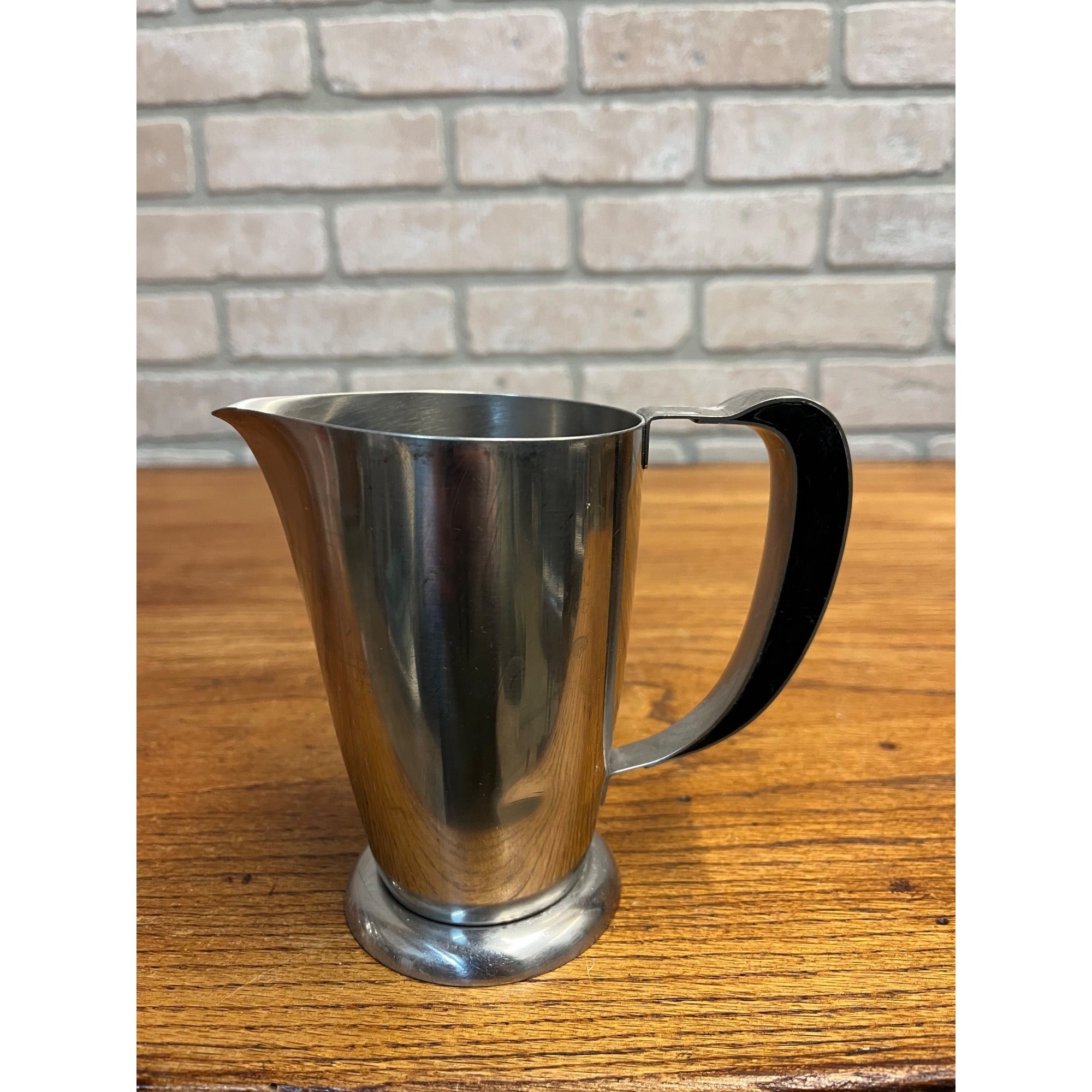 Vintage MCM 1960s Gense Stainless Steel Coffee Pitcher Sweden 50cL Folke Arström