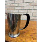 Vintage MCM 1960s Gense Stainless Steel Coffee Pitcher Sweden 50cL Folke Arström