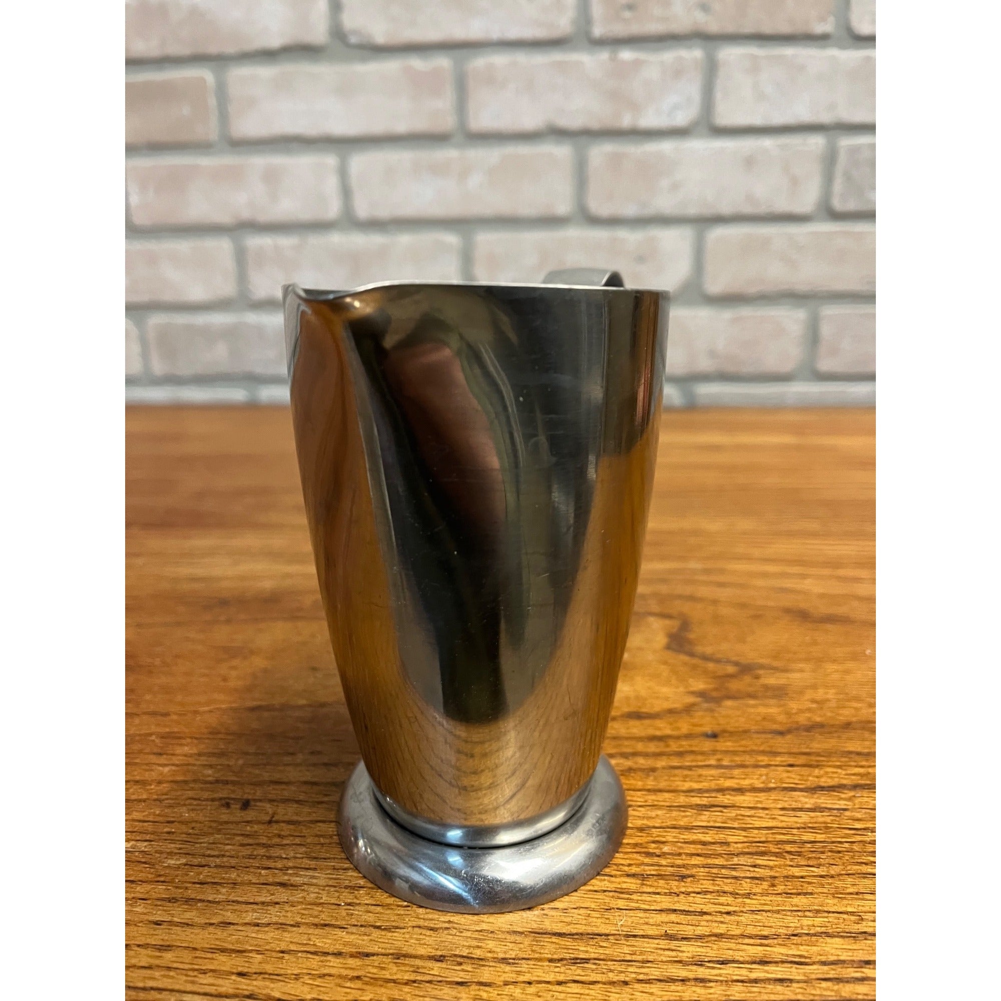Vintage MCM 1960s Gense Stainless Steel Coffee Pitcher Sweden 50cL Folke Arström