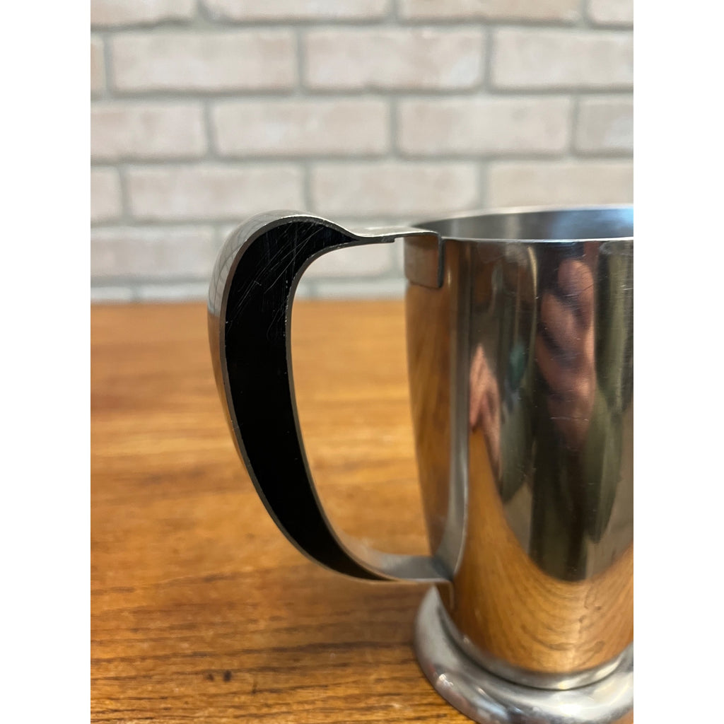 Vintage MCM 1960s Gense Stainless Steel Coffee Pitcher Sweden 50cL Folke Arström
