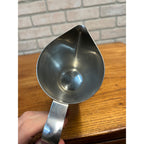Vintage MCM 1960s Gense Stainless Steel Coffee Pitcher Sweden 50cL Folke Arström