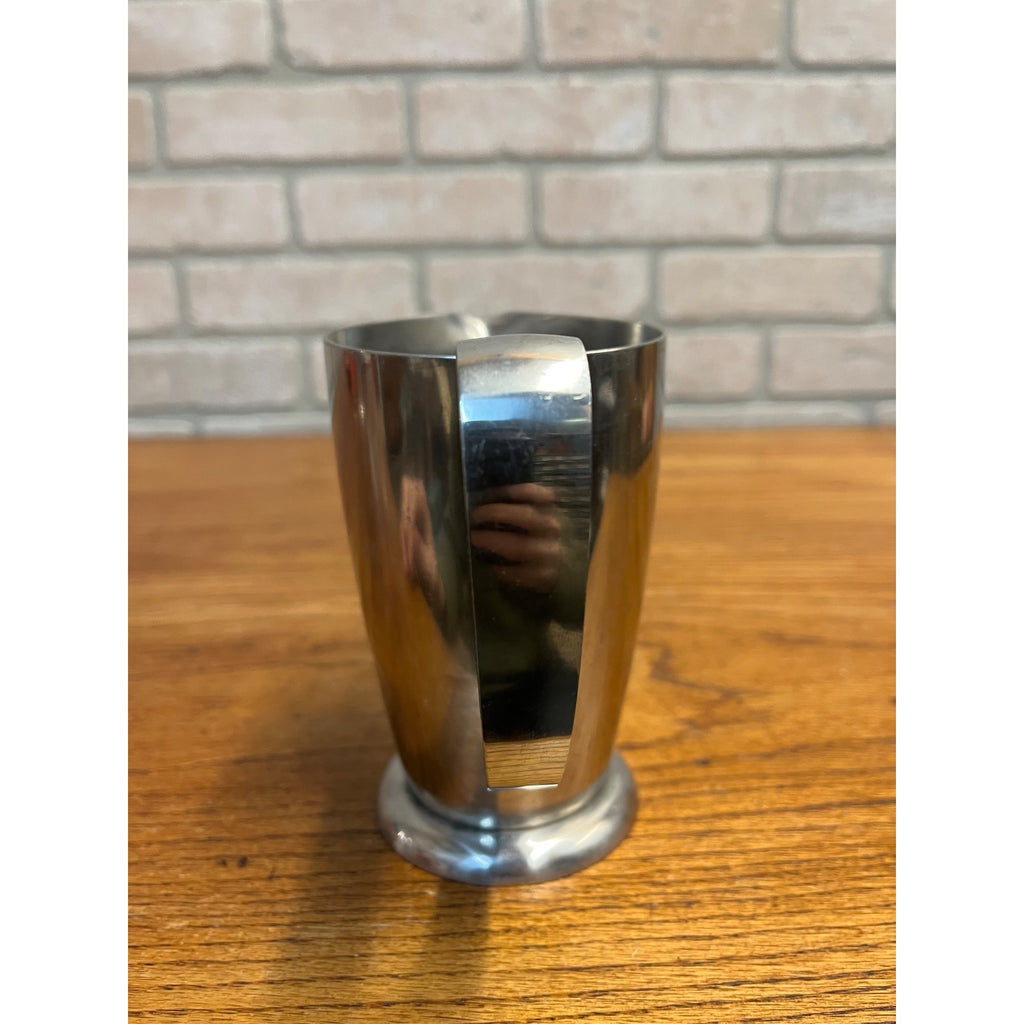 Vintage MCM 1960s Gense Stainless Steel Coffee Pitcher Sweden 50cL Folke Arström