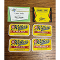 Vintage George Ritters Cedarburg Wisconsin Soda Bottle Labels Lot Geo Wis WI