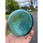 Antique Masons Patent 1858 Quart #25 Aqua Blue Canning Jar