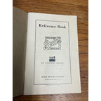 Vintage 1922 Buick Motors Reference Book Car Care Repairs OEM