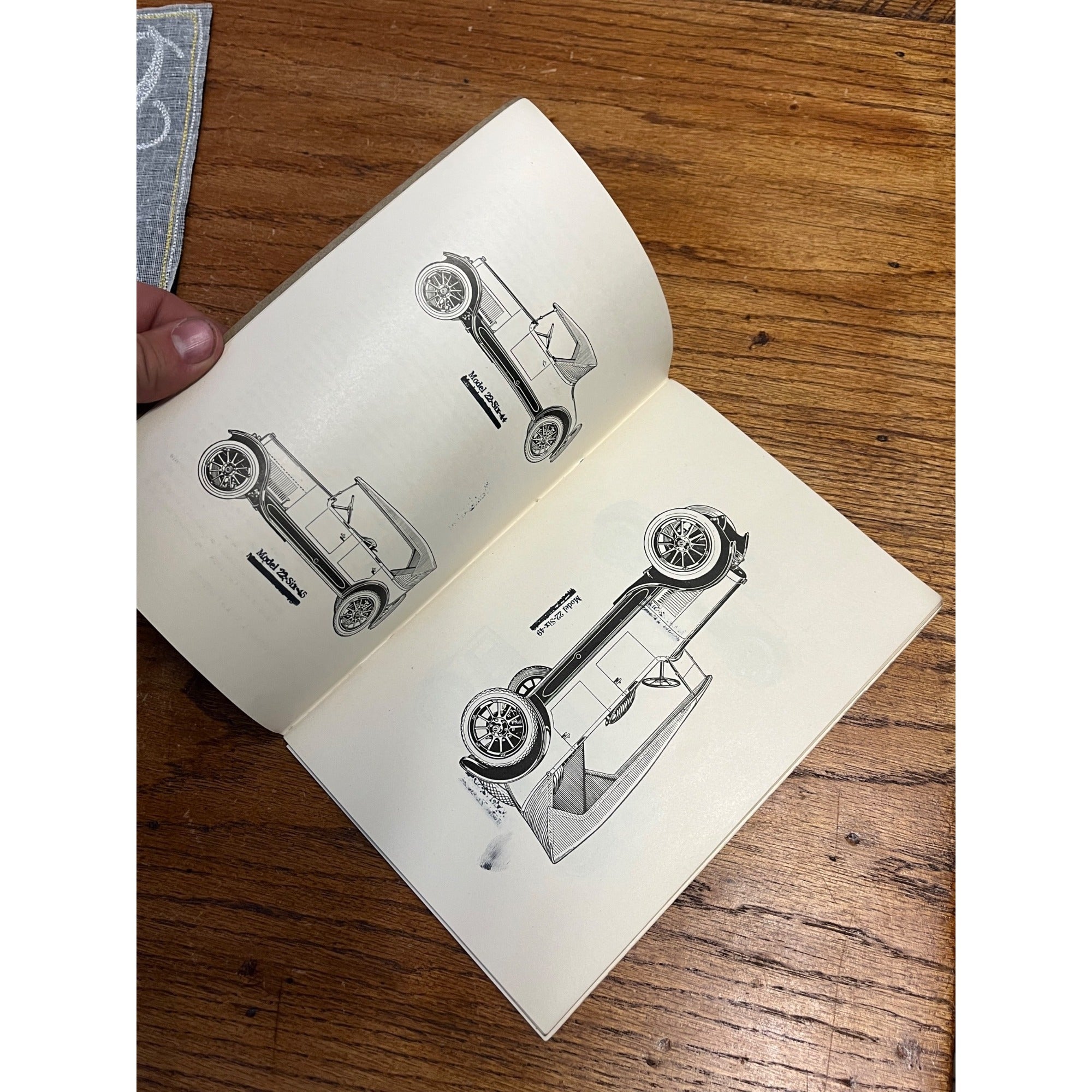 Vintage 1922 Buick Motors Reference Book Car Care Repairs OEM