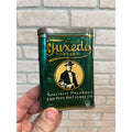 Vintage Tuxedo Tobacco Tin Empty Vertical Pocket Pipe Mixture Can