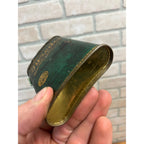 Vintage Tuxedo Tobacco Tin Empty Vertical Pocket Pipe Mixture Can