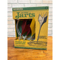 Vintage Lawn Darts Game W/ Box Complete Jarts