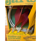 Vintage Lawn Darts Game W/ Box Complete Jarts