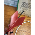 Vintage Lawn Darts Game W/ Box Complete Jarts