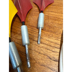 Vintage Lawn Darts Game W/ Box Complete Jarts