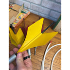 Vintage Lawn Darts Game W/ Box Complete Jarts