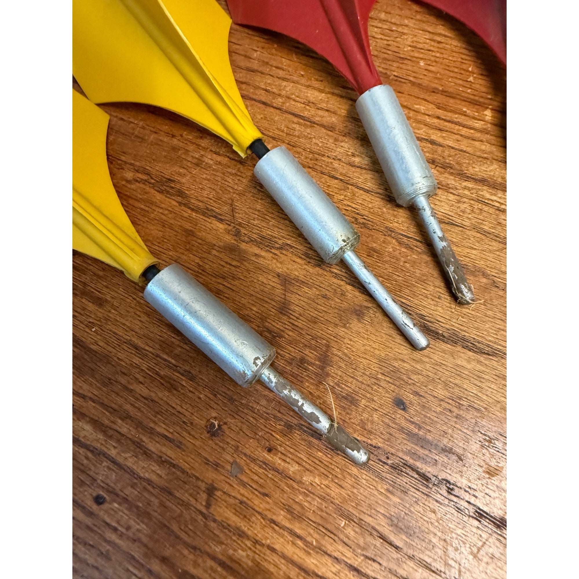 Vintage Lawn Darts Game W/ Box Complete Jarts