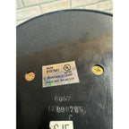 Vintage Drafting Desk Lamp White Articulating Swing Arm w/ Weighted Base Pixar