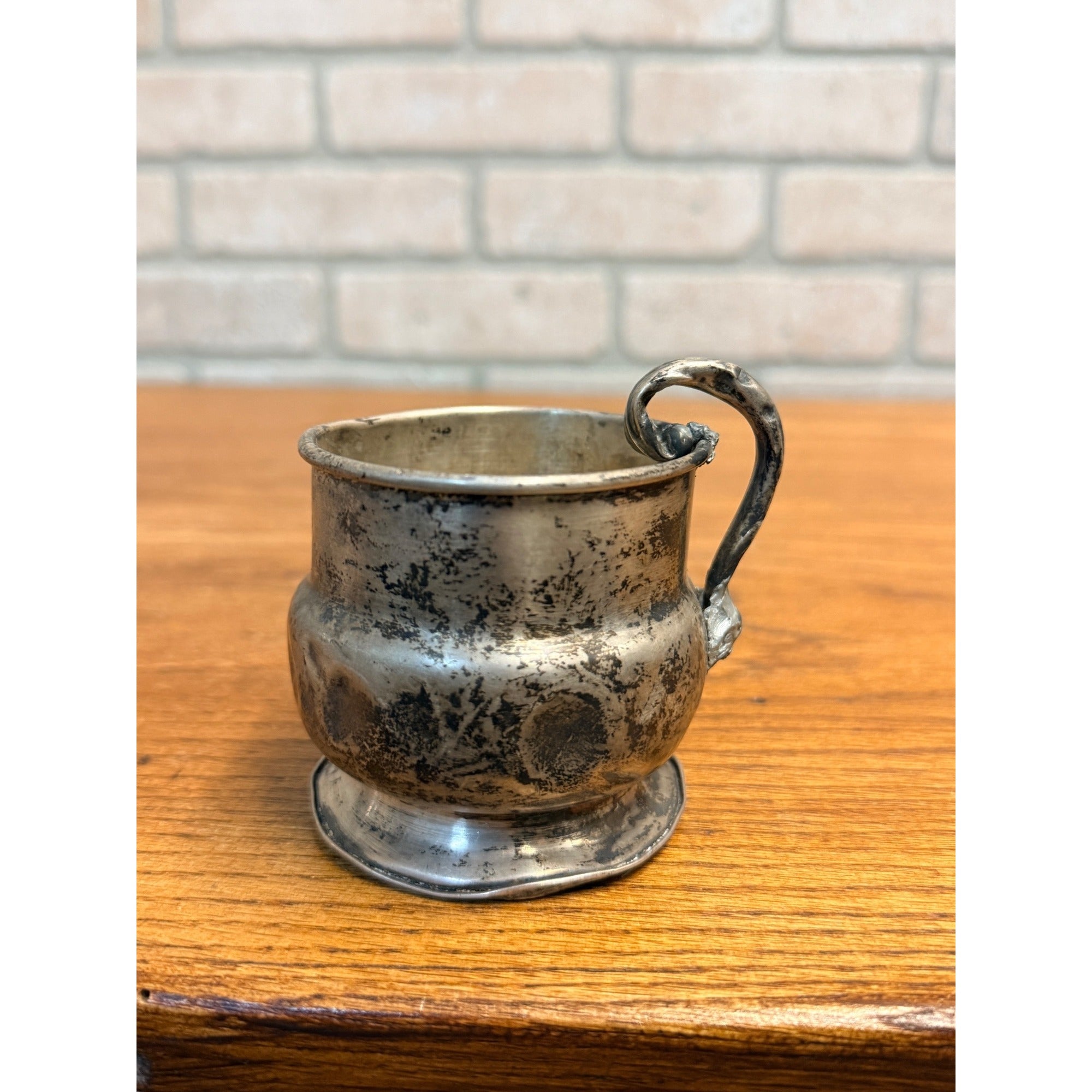 Solid Sterling .925 Scrap Child's Cup - 2.26 Troy Oz