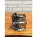 Solid Sterling .925 Scrap Child's Cup - 2.26 Troy Oz