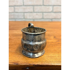 Solid Sterling .925 Scrap Child's Cup - 2.26 Troy Oz