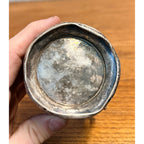 Solid Sterling .925 Scrap Child's Cup - 2.26 Troy Oz