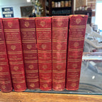 10 Vols Ideas That Influenced Civilization Karl Marx 1902 Oliver Thatcher Books