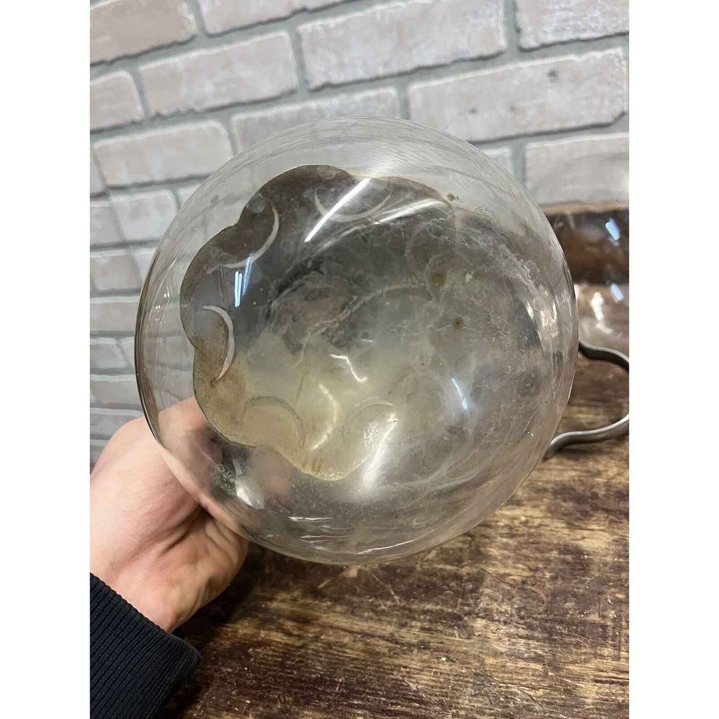 Vintage 1930s Pyrex Silex Double Bubble Percolator Coffee Pot Maker Glass