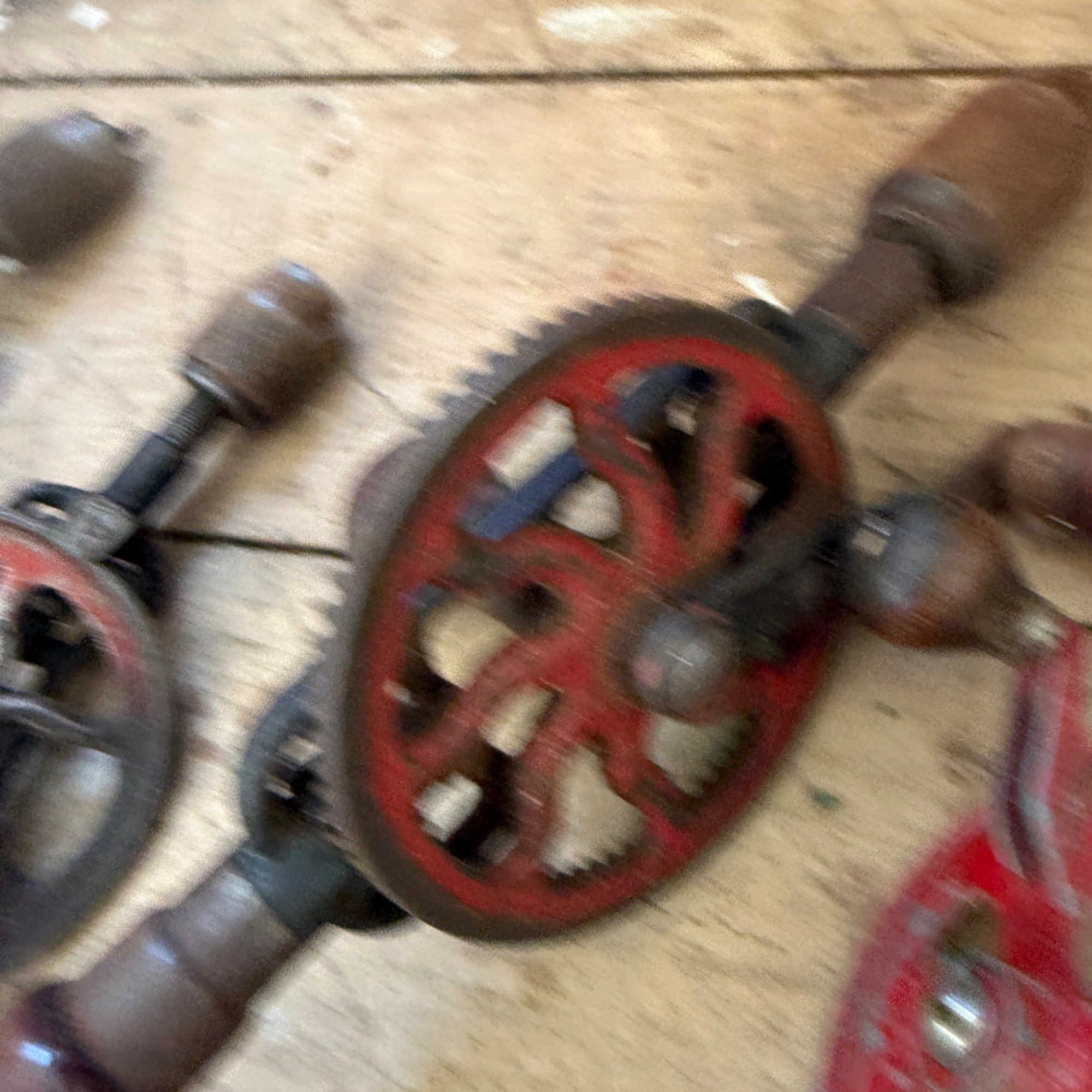 Vintage Woodworking Eggbeater Hand Crank Drill Lot Craftsman Etc