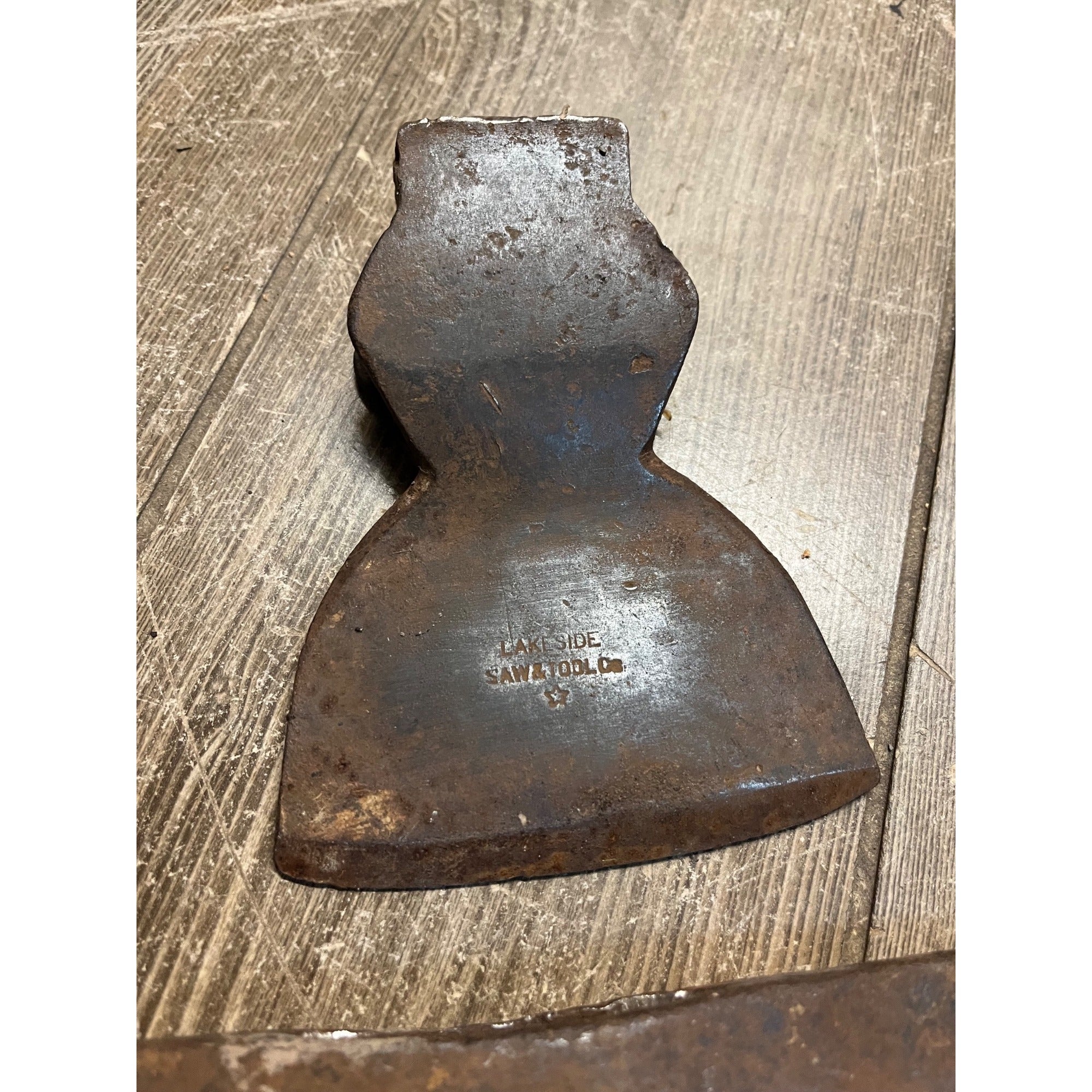 Huge Lot Vintage Axe Heads Double Bit Rusty Restoration Ready Tool Lot