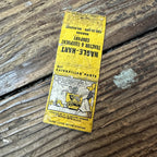 Vintage Advertising Matchbook - Nagle Hart Tractor Company Milwuakee Madison Wis