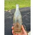 Antique Soda Clear Ritters Cedarburg , Wis Bottled Beverage Embossed 8"
