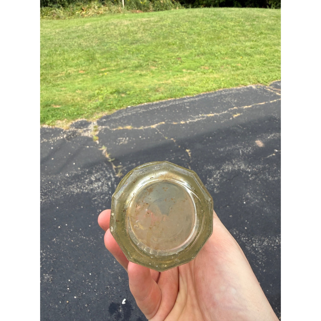 Antique Soda Clear Ritters Cedarburg , Wis Bottled Beverage Embossed 8"
