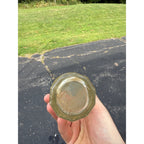 Antique Soda Clear Ritters Cedarburg , Wis Bottled Beverage Embossed 8"