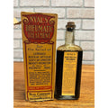 Antique Nyal's Rheumatic Treatment Bottle Box Full Unopened Detroit MI Medicine