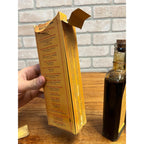Antique Nyal's Rheumatic Treatment Bottle Box Full Unopened Detroit MI Medicine