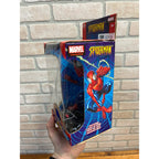 Spider-Man Marvel Talking Bobblehead 6” 2003 NEW Way Out Toys