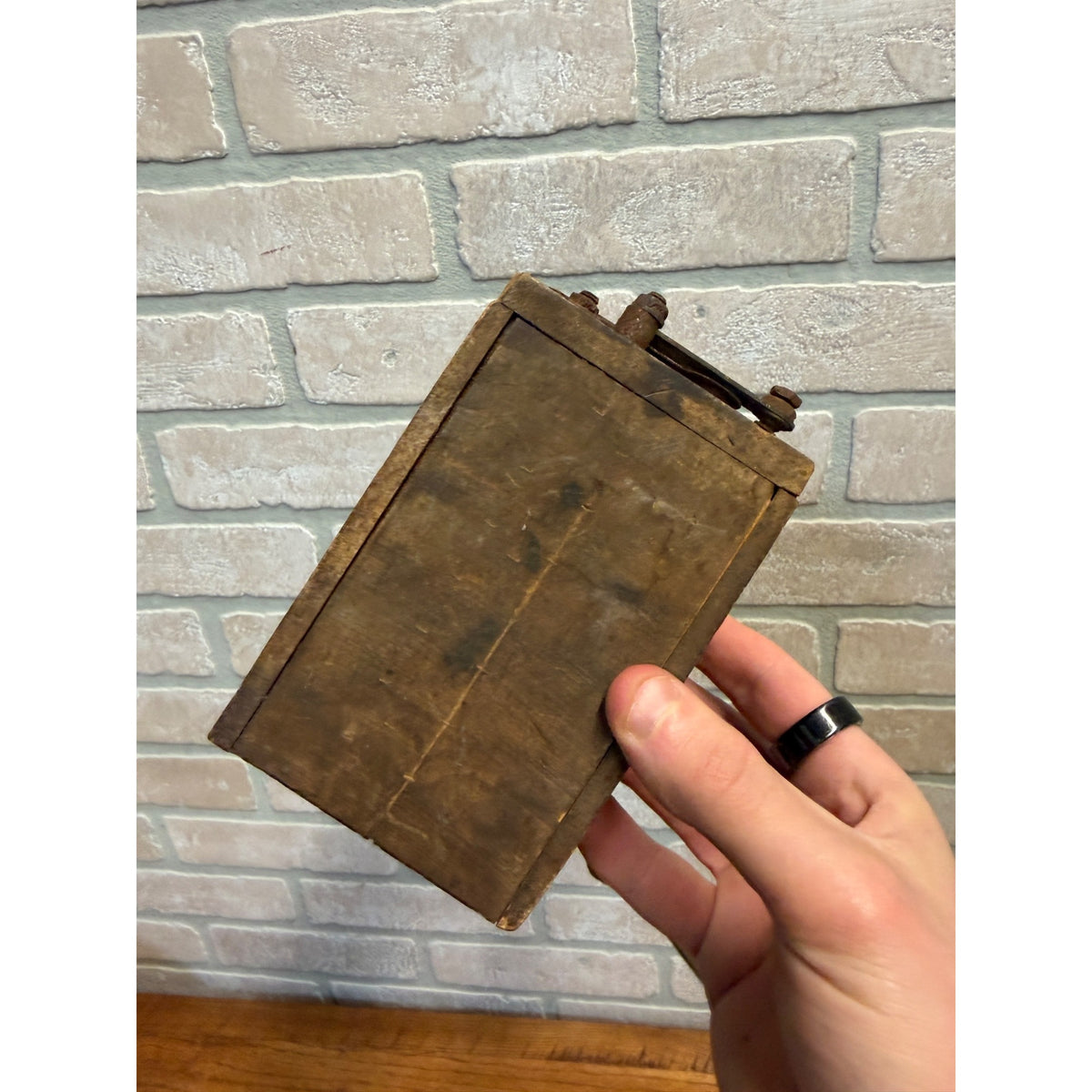 Vintage Antique Wooden Ford Model T Ignition Buzz Coil Garage Decor Collectible