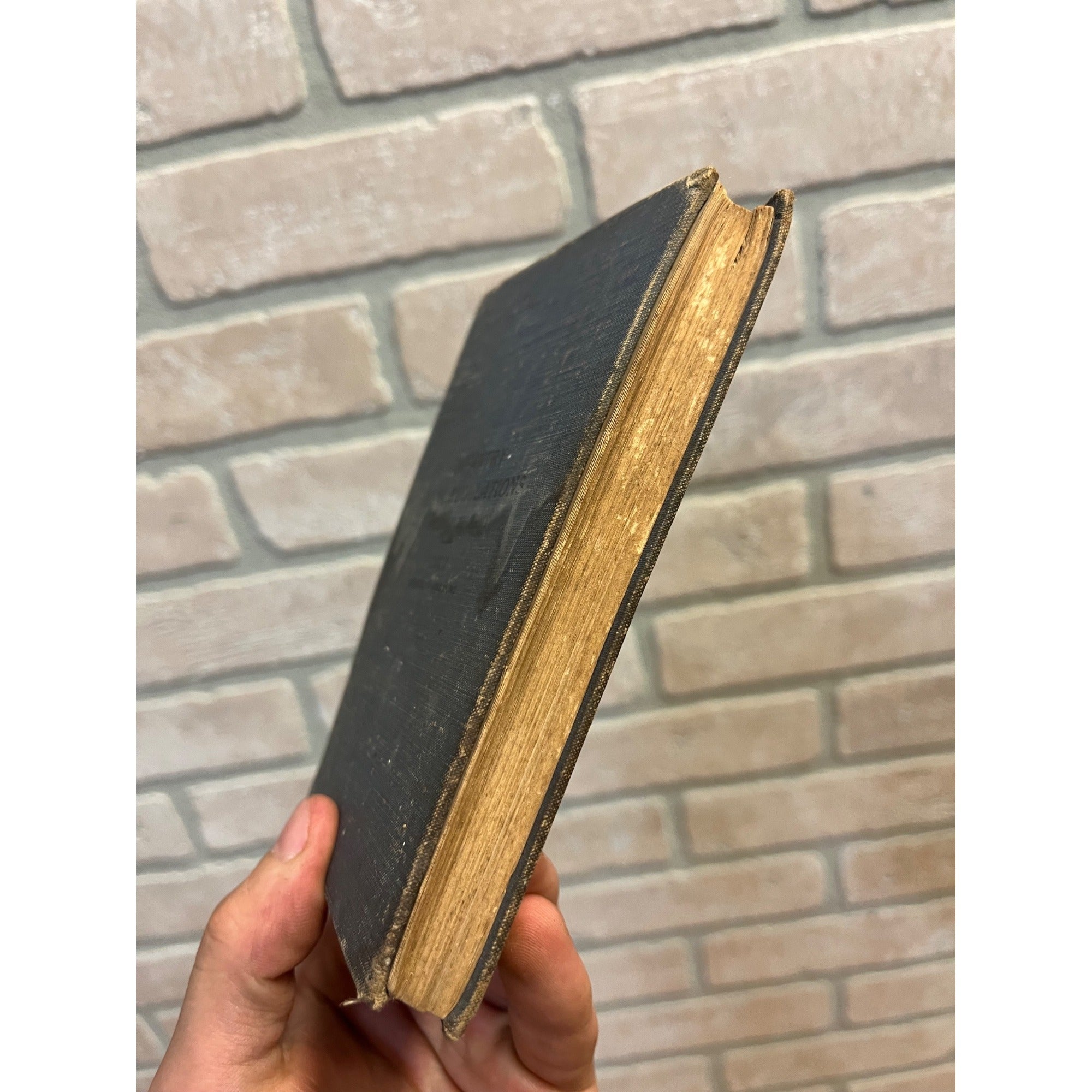 Vintage Hardcover Infantry Drill Regulations United States Army 1911 Book Corrected April 1917