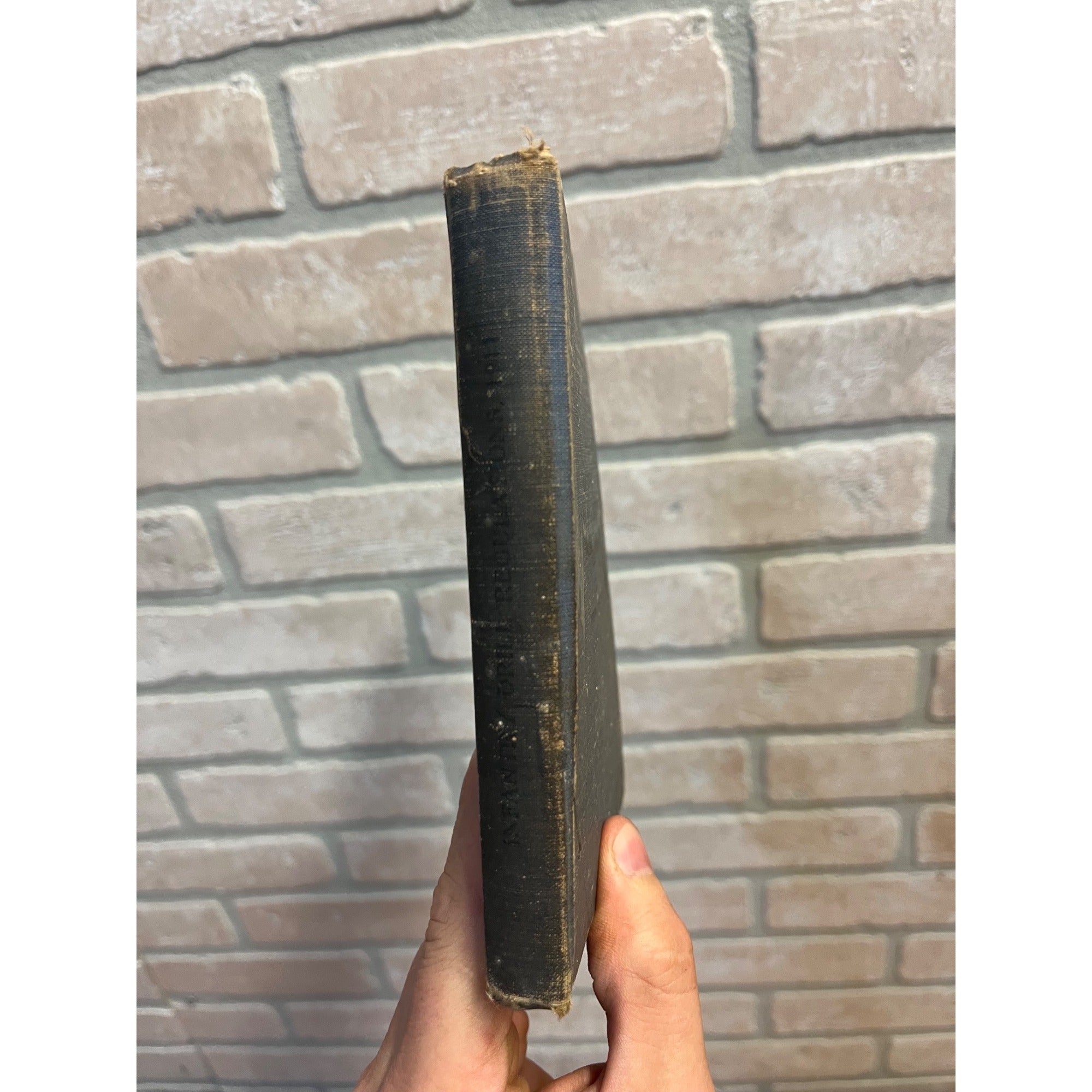 Vintage Hardcover Infantry Drill Regulations United States Army 1911 Book Corrected April 1917