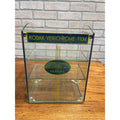 Vintage Kodak Verichrome Film Glass Store Display Advertising Shelf