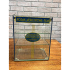 Vintage Kodak Verichrome Film Glass Store Display Advertising Shelf