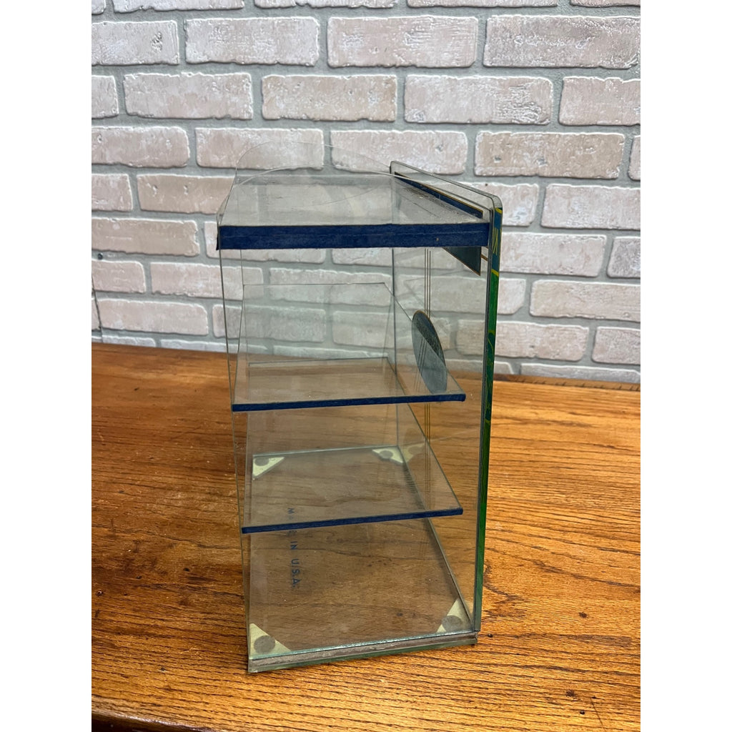 Vintage Kodak Verichrome Film Glass Store Display Advertising Shelf